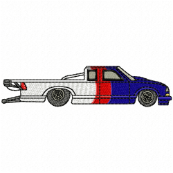 Cars Embroidery Design 2